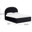 TOV Furniture Marlow Performance Velvet Bed