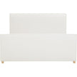 TOV Furniture Bristol Park Ivory Contract-Grade Fabric Upholstered Bed