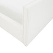 TOV Furniture Bristol Park Ivory Contract-Grade Fabric Upholstered Bed