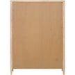 TOV Furniture Bristol Park Whitewashed Oak Wood 7-Drawer Chest