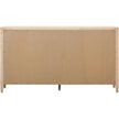 TOV Furniture Bristol Park Whitewashed Oak Wood Drawer Dresser