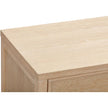 TOV Furniture Bristol Park Whitewashed Oak Wood Drawer Dresser