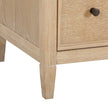 TOV Furniture Bristol Park Whitewashed Oak Wood Drawer Dresser