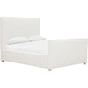 TOV Furniture Bristol Park Ivory Contract-Grade Fabric Upholstered Bed