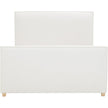 TOV Furniture Bristol Park Ivory Contract-Grade Fabric Upholstered Bed