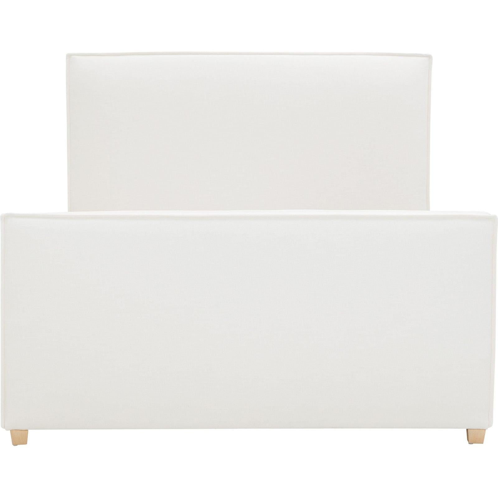 TOV Furniture Bristol Park Ivory Contract-Grade Fabric Upholstered Bed