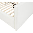 TOV Furniture Bristol Park Ivory Contract-Grade Fabric Upholstered Bed