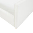 TOV Furniture Bristol Park Ivory Contract-Grade Fabric Upholstered Bed