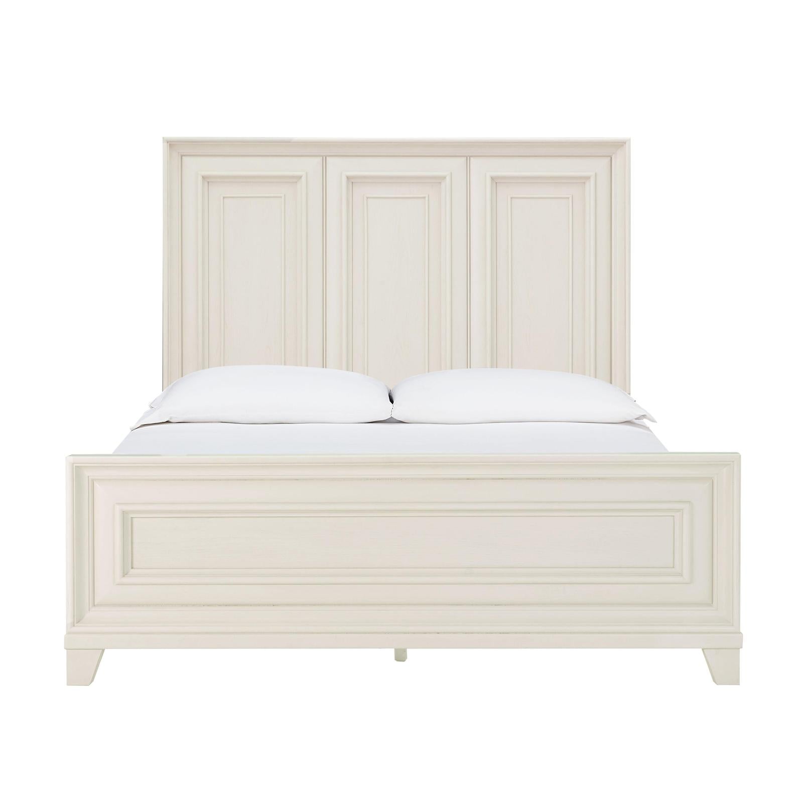 TOV Furniture Moonrise Natural Ash 2-Drawer Vanity Desk