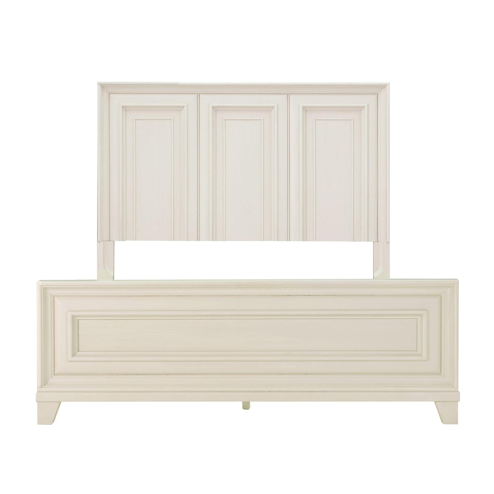 TOV Furniture Moonrise Natural Ash 2-Drawer Vanity Desk