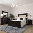 TOV Furniture Stamford Wooden Upholstered Bed