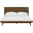 TOV Furniture Emery Walnut Wood Platform Bed