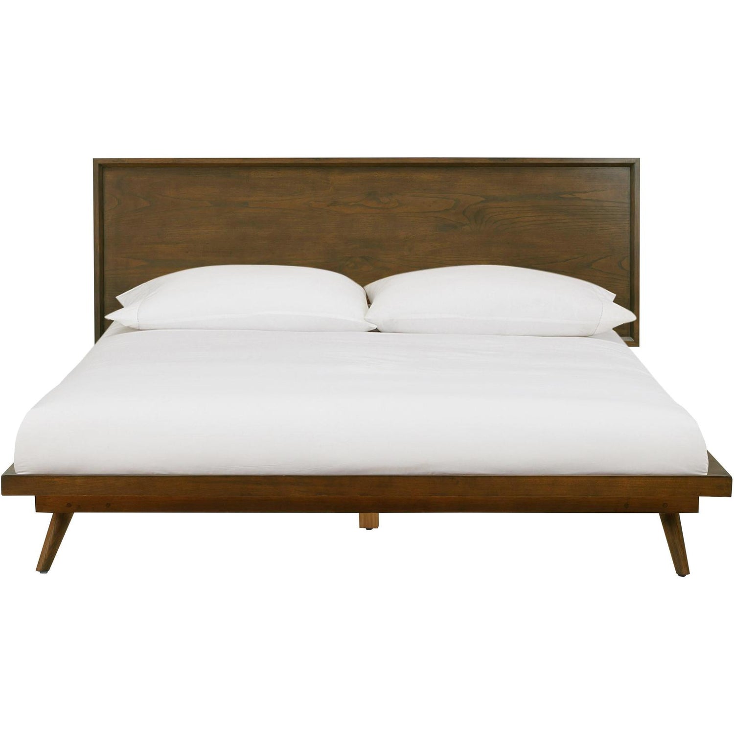 TOV Furniture Emery Walnut Wood Platform Bed