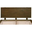 TOV Furniture Emery Walnut Wood Platform Bed