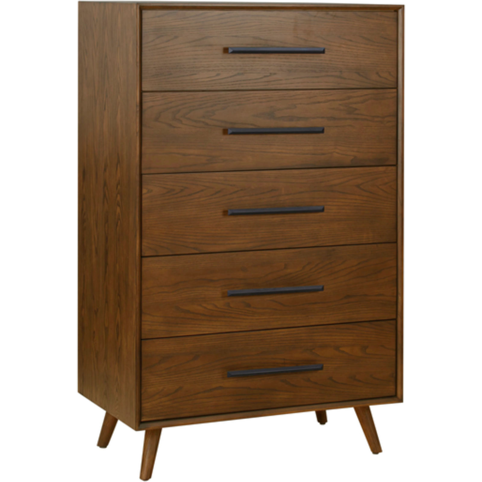 TOV Furniture Emery Walnut 5-Drawer Chest