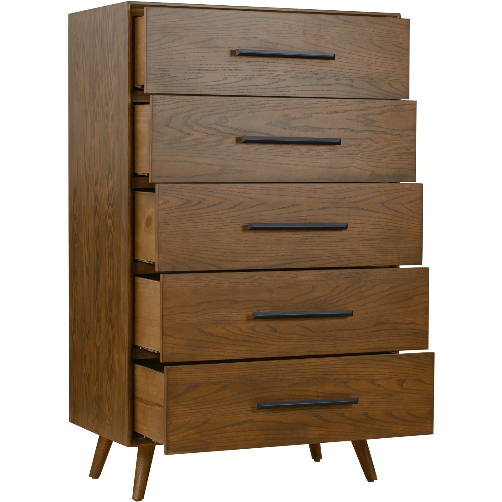 TOV Furniture Emery Walnut 5-Drawer Chest