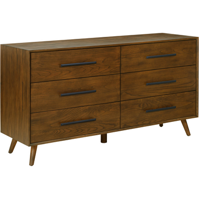 TOV Furniture Emery Walnut Drawer Dresser