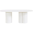 TOV Furniture Elora Lacquer Dining Table