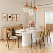 TOV Furniture Elora Lacquer Dining Table
