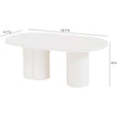 TOV Furniture Elora Lacquer Dining Table