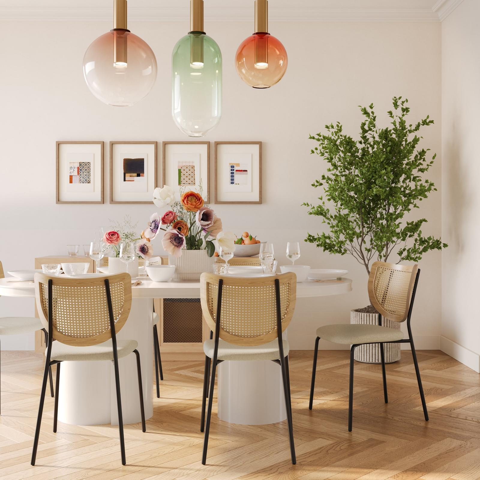 TOV Furniture Elora Lacquer Dining Table