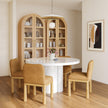 TOV Furniture Elora Lacquer Dining Table