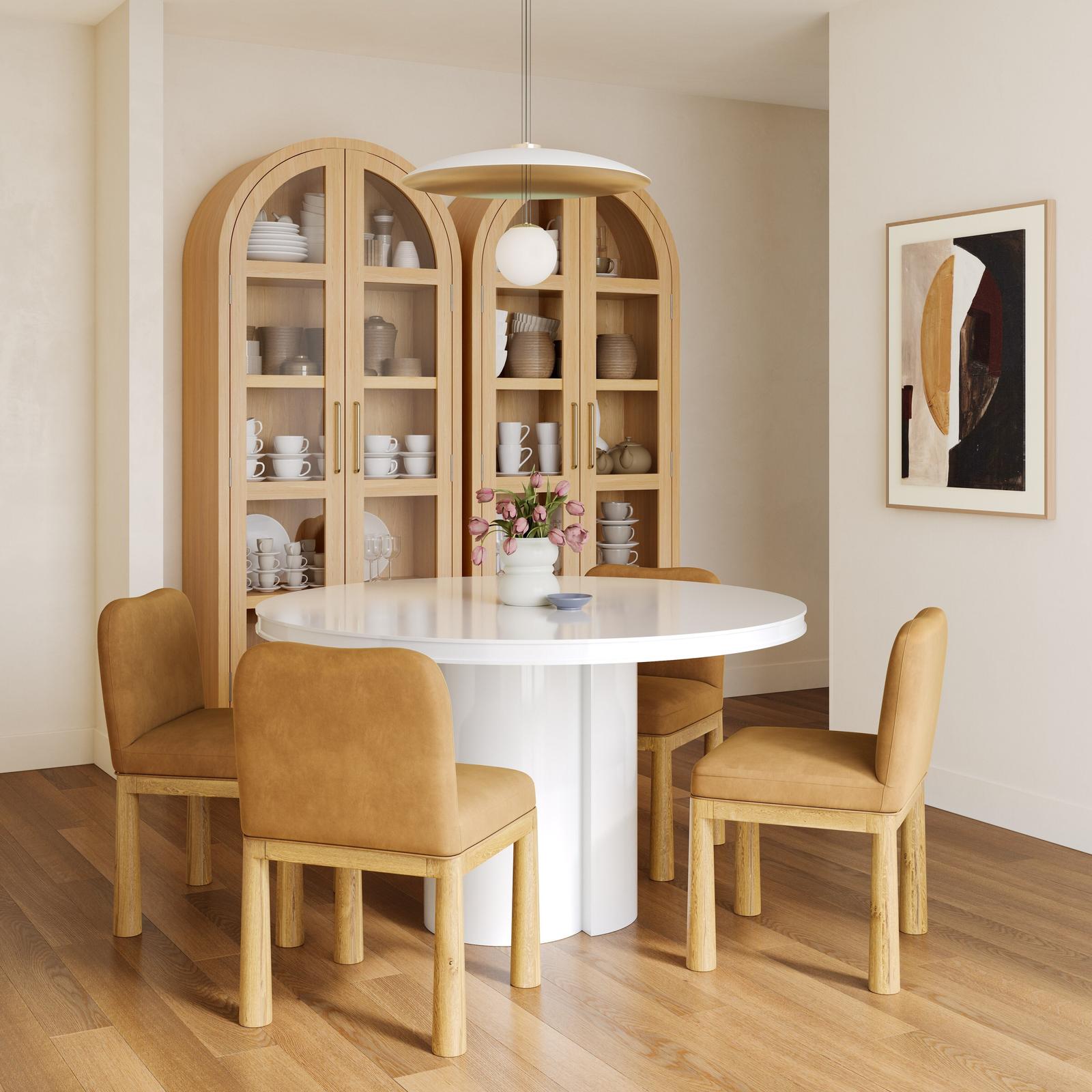 TOV Furniture Elora Lacquer Dining Table