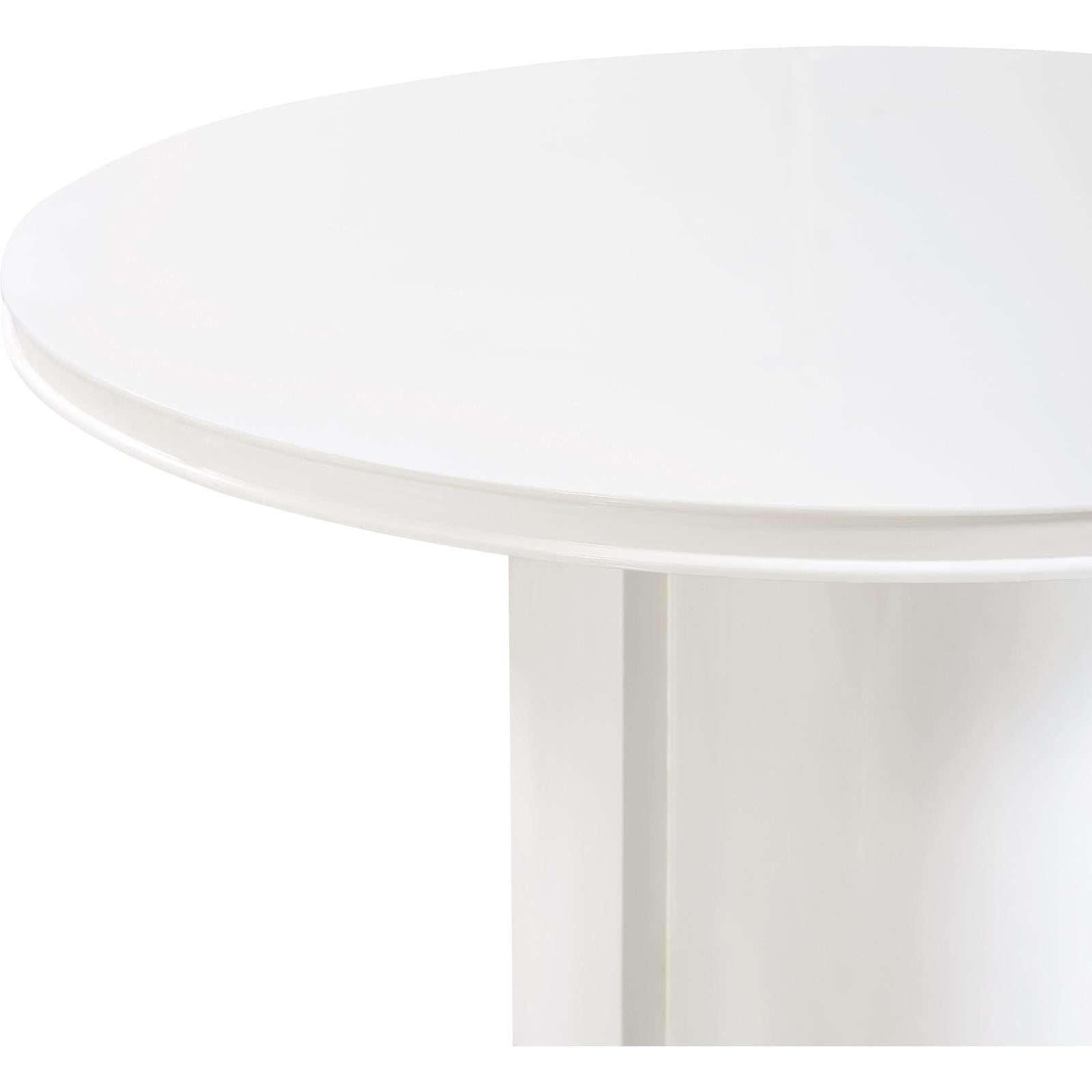 TOV Furniture Elora Lacquer Dining Table