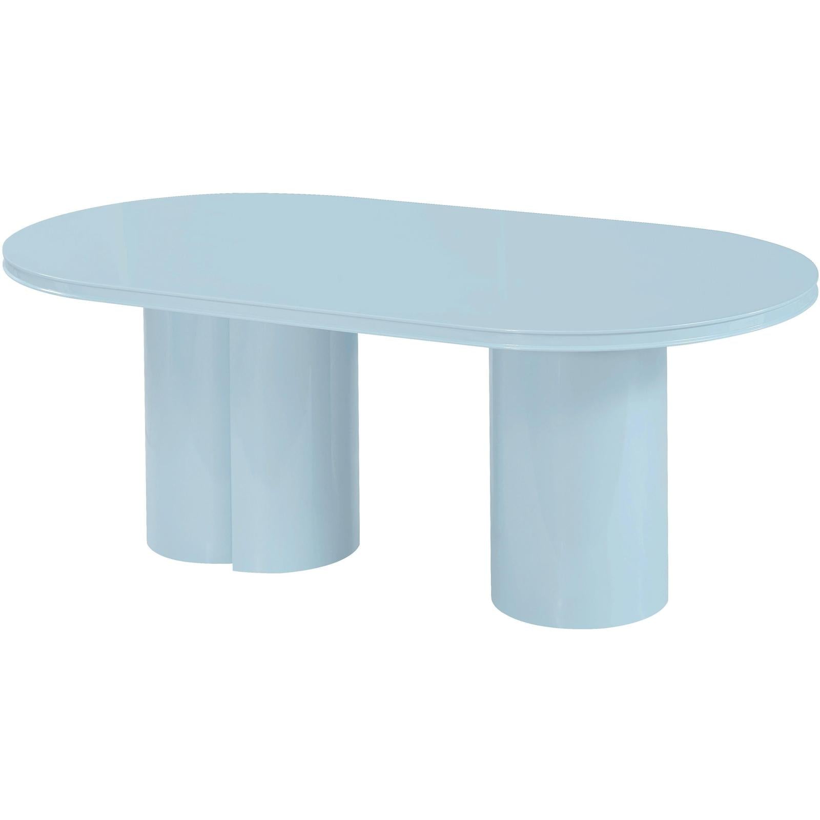 TOV Furniture Elora Lacquer Dining Table