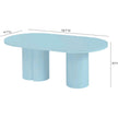 TOV Furniture Elora Lacquer Dining Table