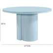 TOV Furniture Elora Lacquer Dining Table