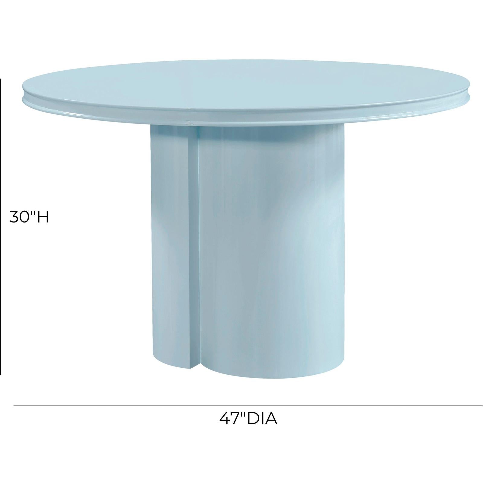 TOV Furniture Elora Lacquer Dining Table