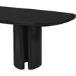 TOV Furniture Zola Lacquer Oval Dining Table