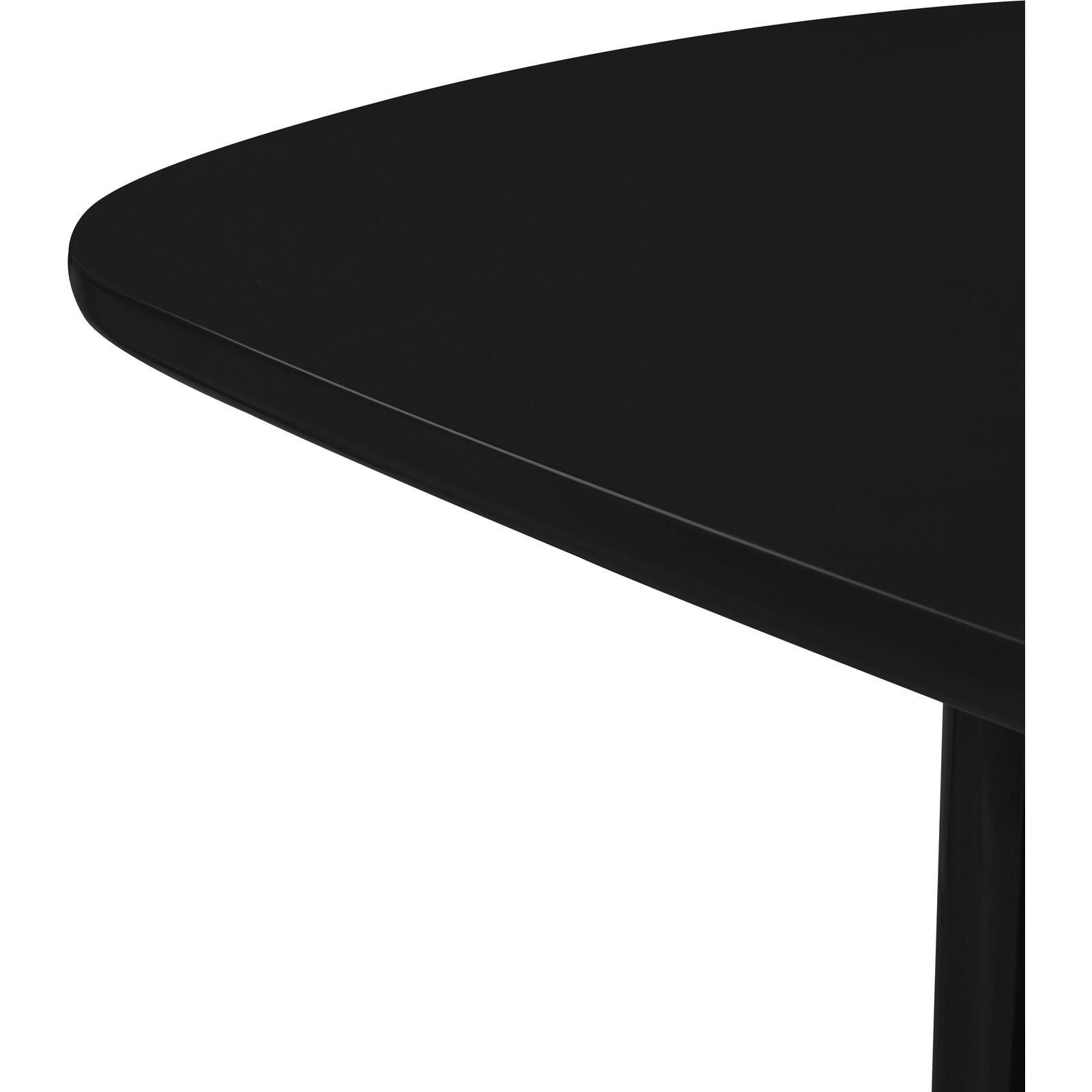 TOV Furniture Zola Lacquer Oval Dining Table