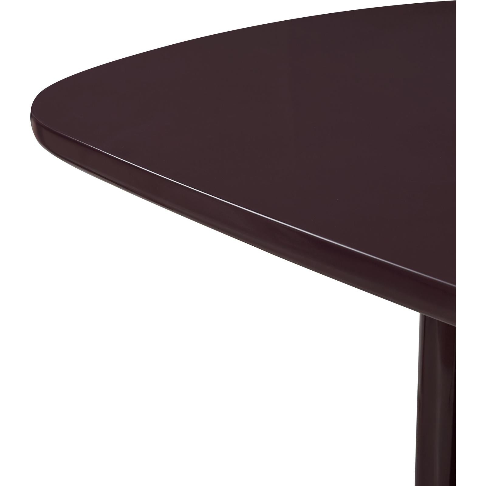 TOV Furniture Zola Lacquer Oval Dining Table