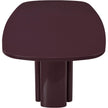 TOV Furniture Zola Lacquer Oval Dining Table