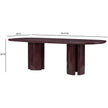 TOV Furniture Zola Lacquer Oval Dining Table