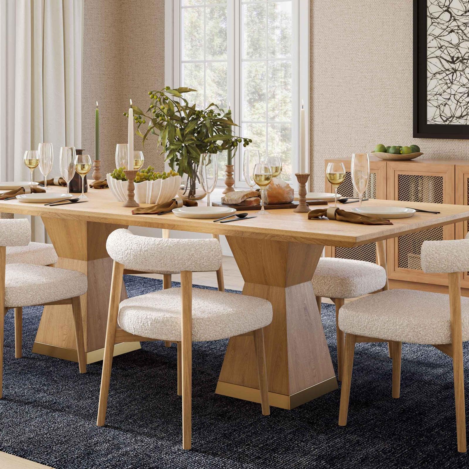 TOV Furniture Nolan Wood Dining Table