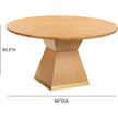 TOV Furniture Nolan Wood Dining Table