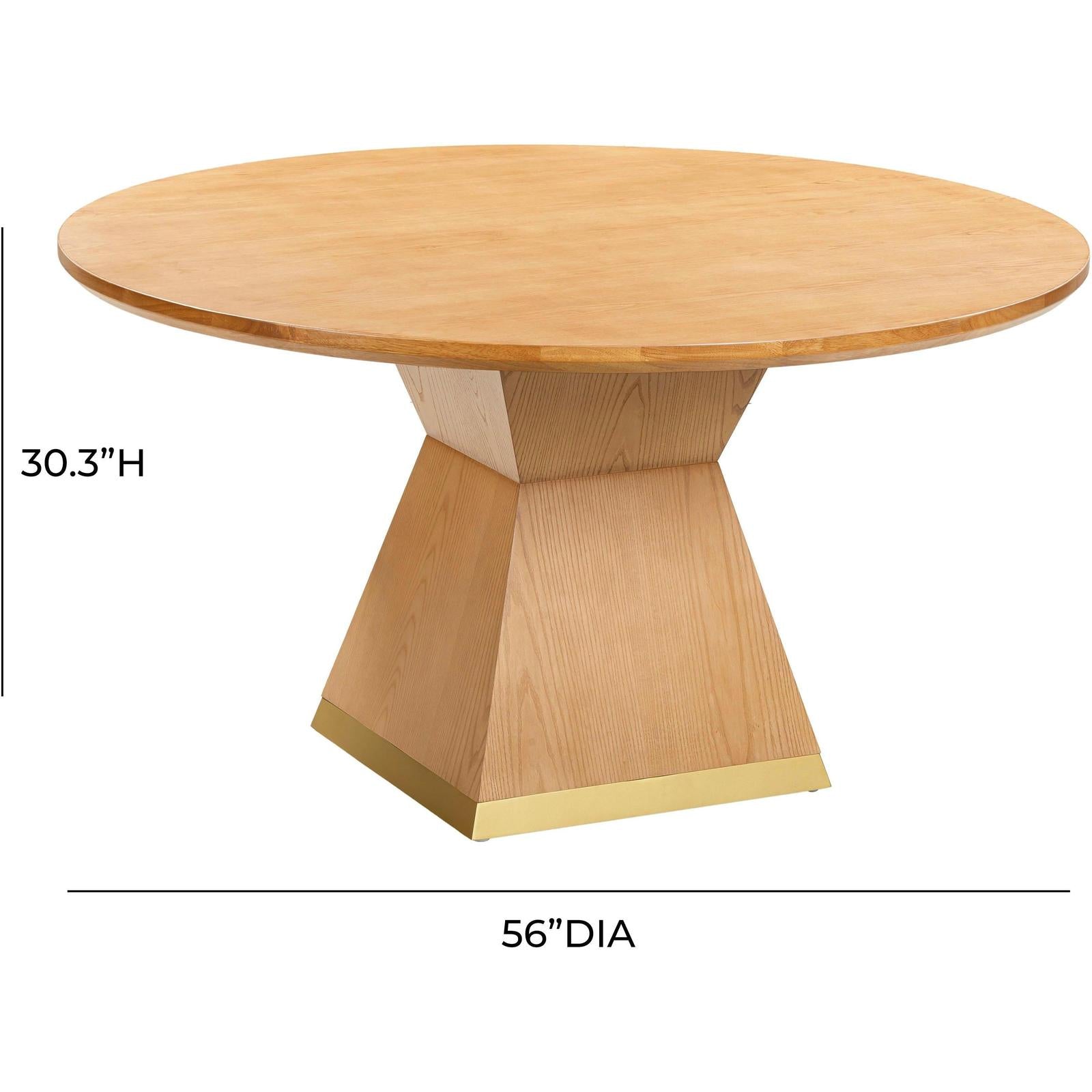 TOV Furniture Nolan Wood Dining Table