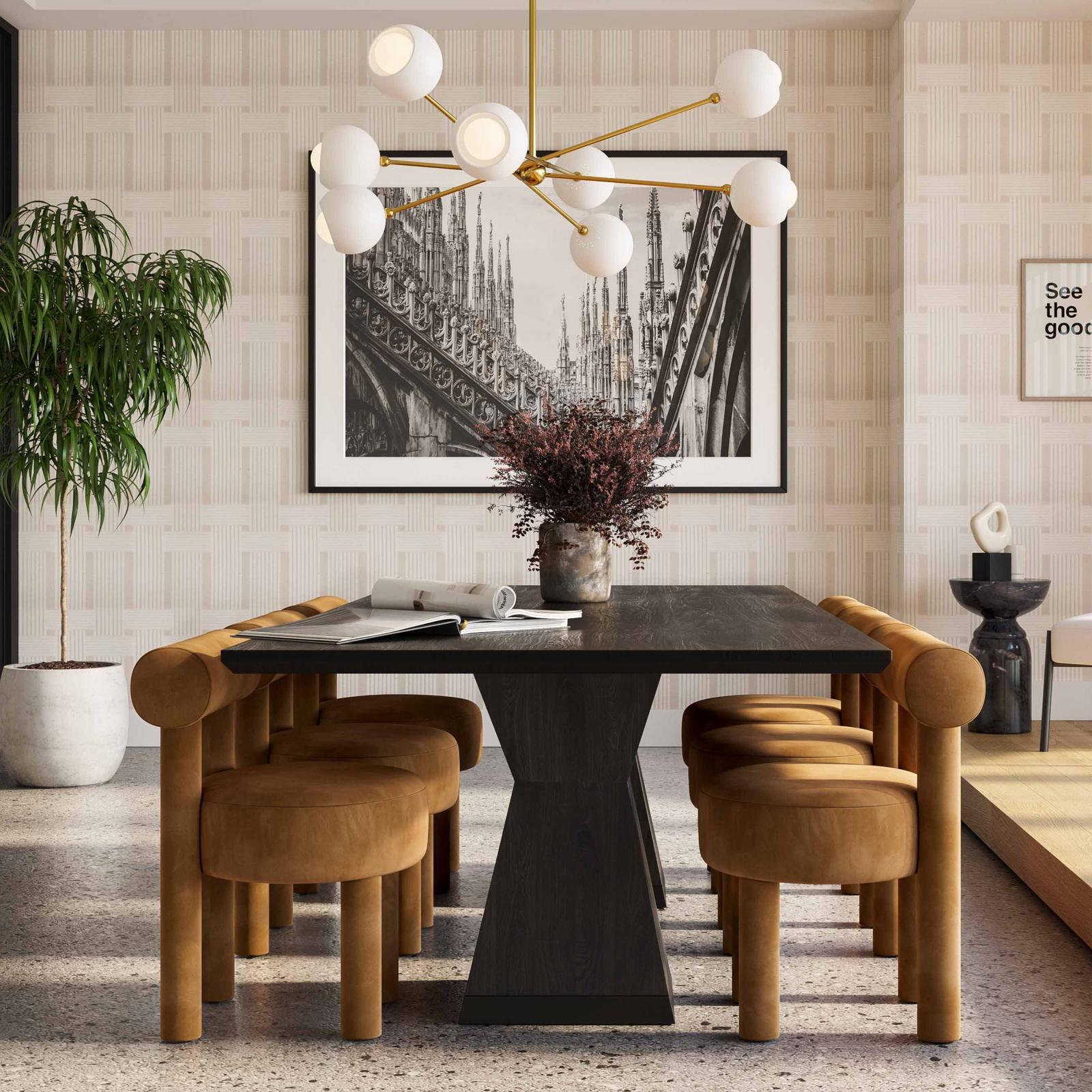 TOV Furniture Nolan Wood Dining Table