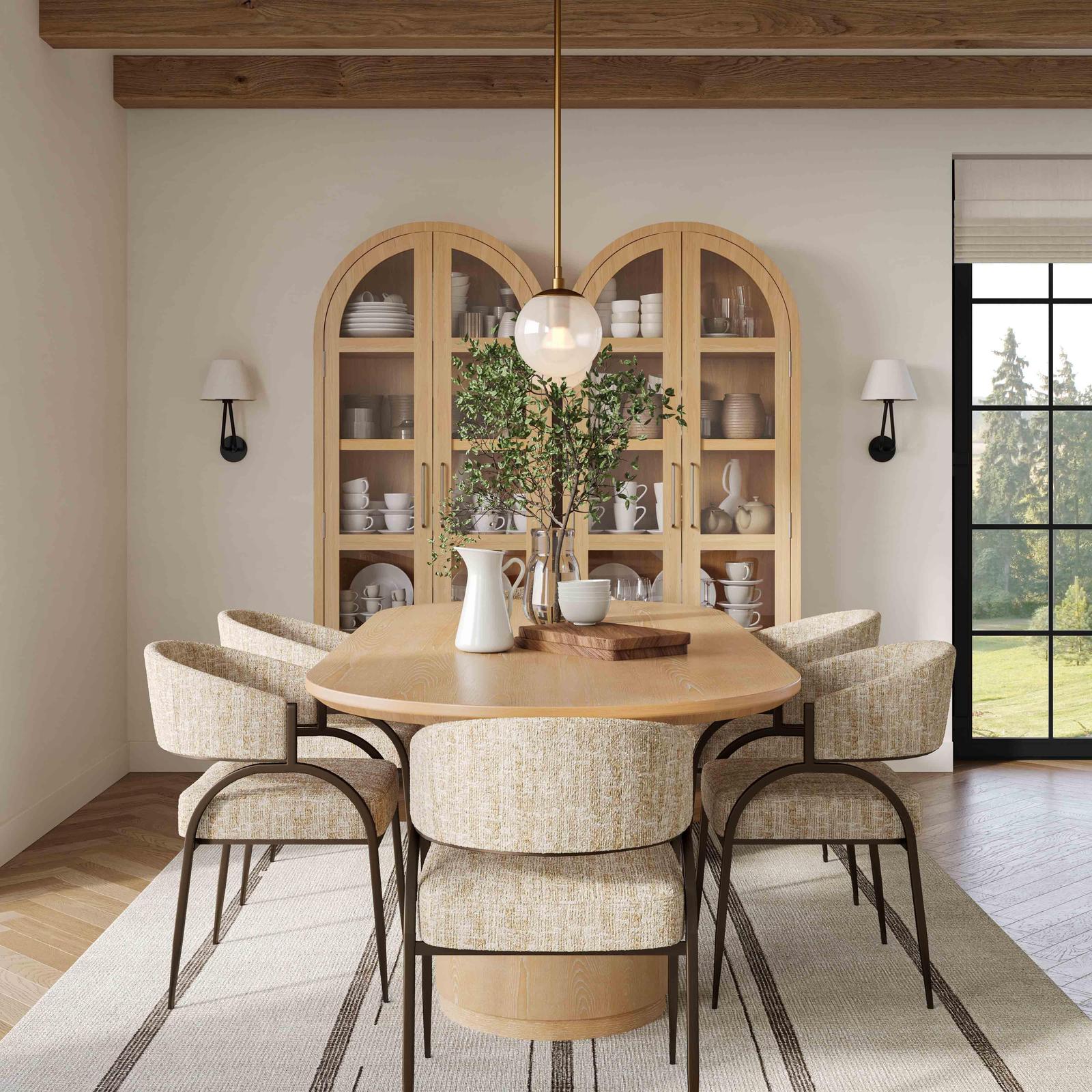 TOV Furniture Marlow Wood Dining Table
