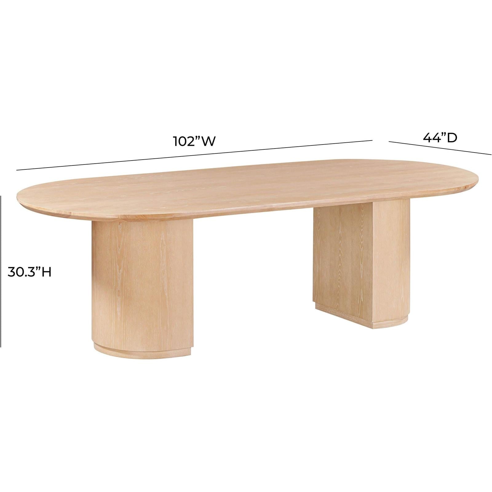 TOV Furniture Marlow Wood Dining Table
