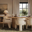 TOV Furniture Marlow Wood Dining Table