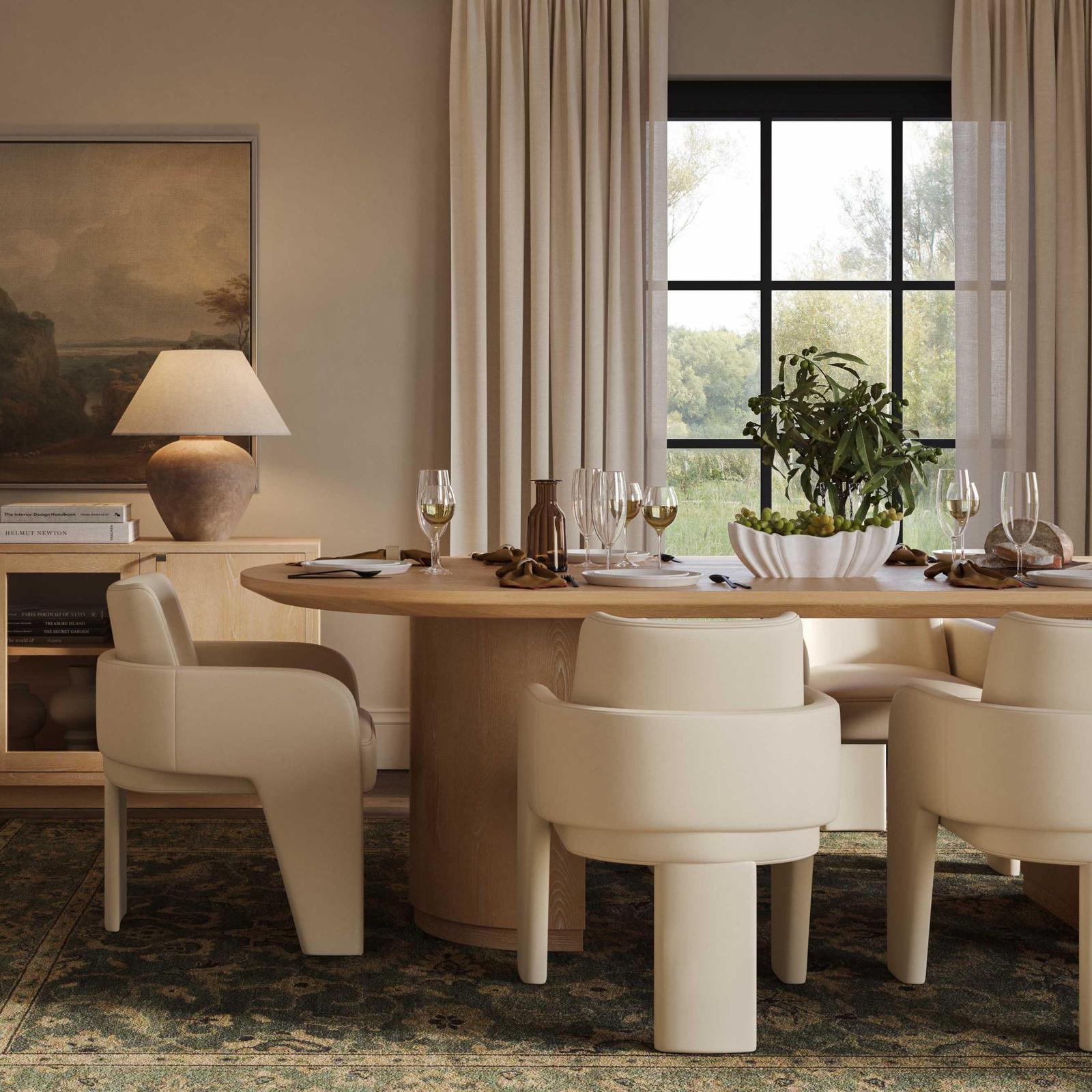 TOV Furniture Marlow Wood Dining Table