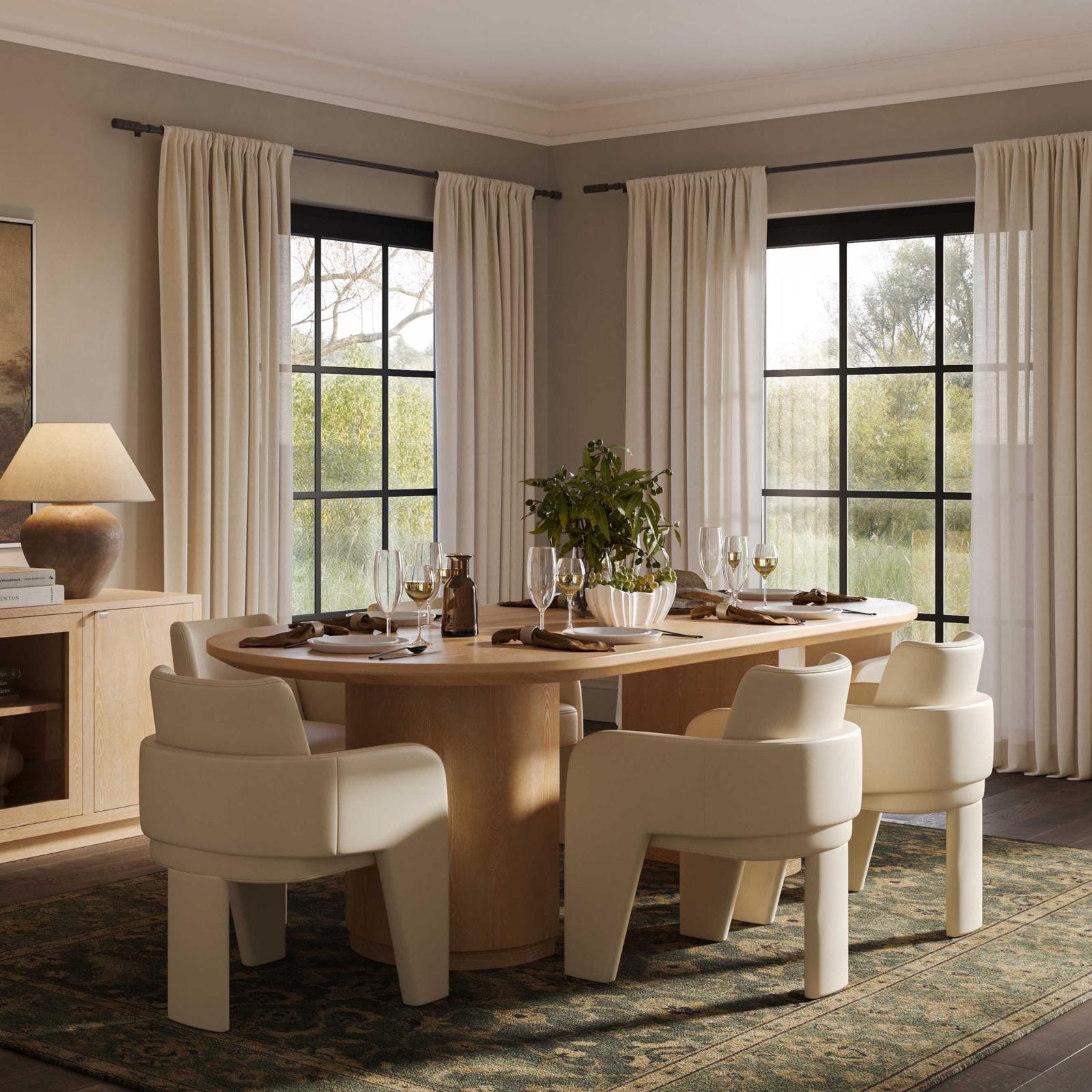 TOV Furniture Marlow Wood Dining Table