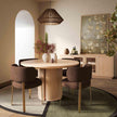 TOV Furniture Marlow Wood Dining Table