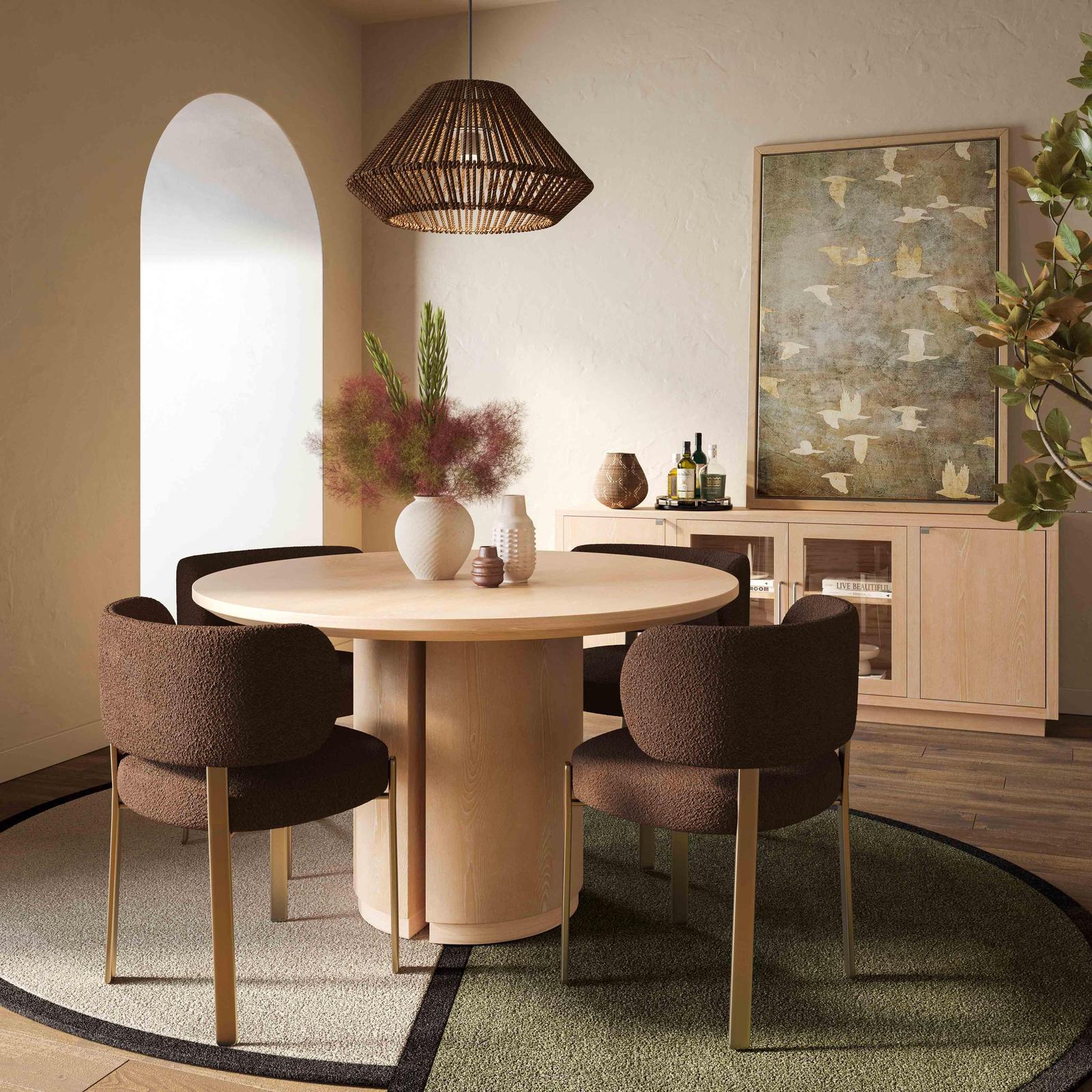 TOV Furniture Marlow Wood Dining Table