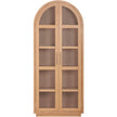 TOV Furniture Marlow Wood Display Cabinet