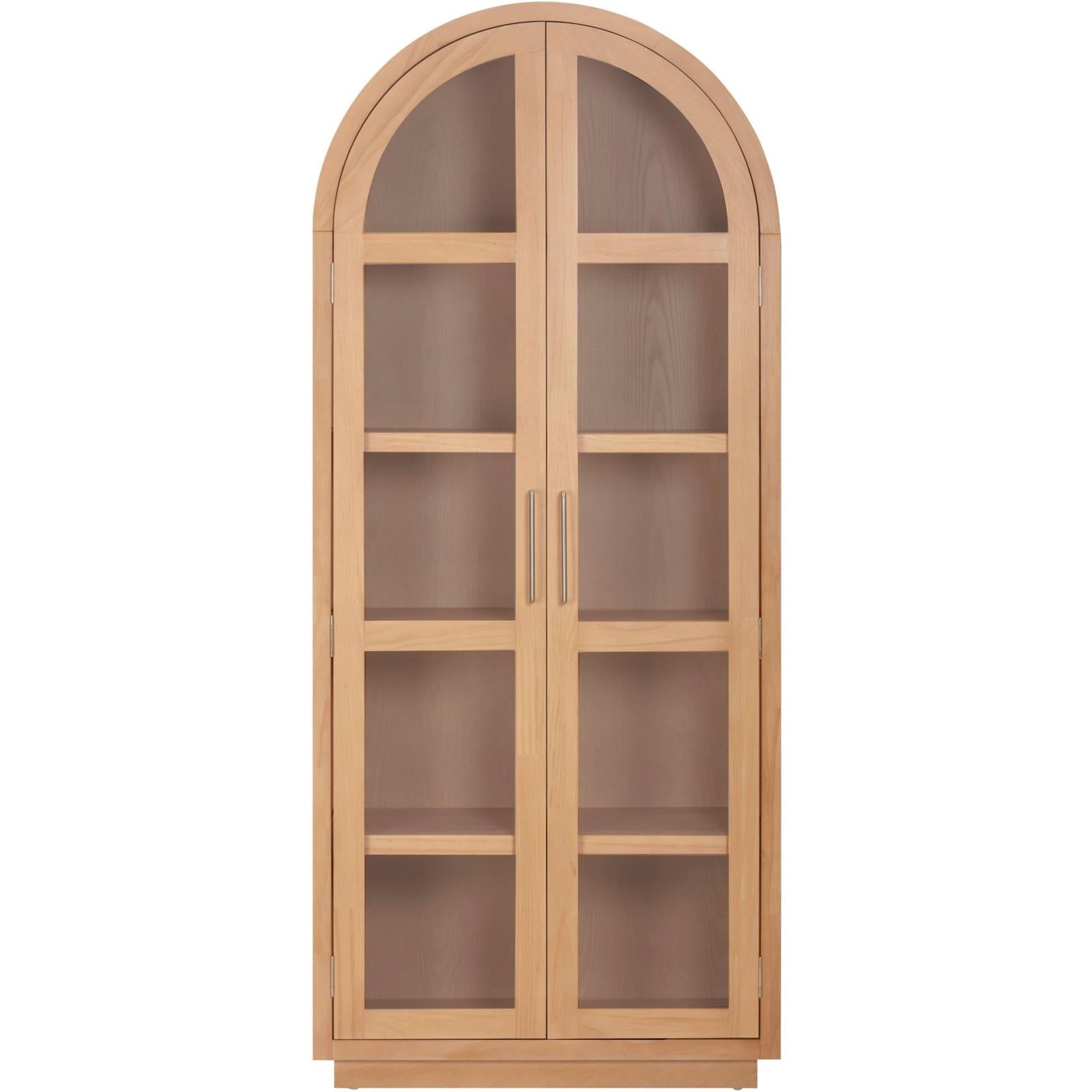 TOV Furniture Marlow Wood Display Cabinet